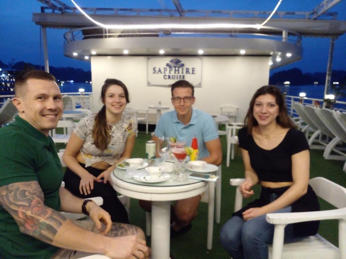 Halong Sapphire Cruise Ξενοδοχείο Nan Giang Εξωτερικό φωτογραφία