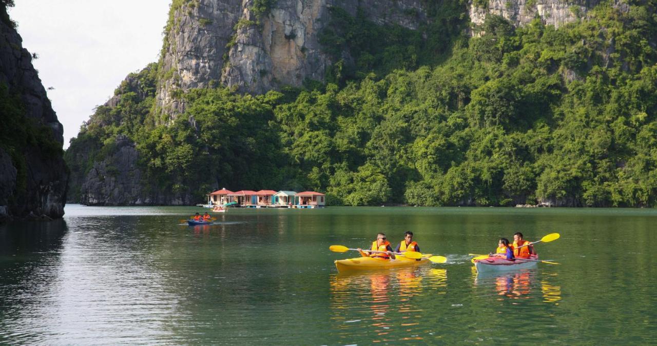 Halong Sapphire Cruise Ξενοδοχείο Nan Giang Εξωτερικό φωτογραφία
