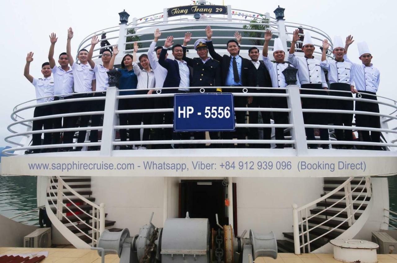 Halong Sapphire Cruise Ξενοδοχείο Nan Giang Εξωτερικό φωτογραφία