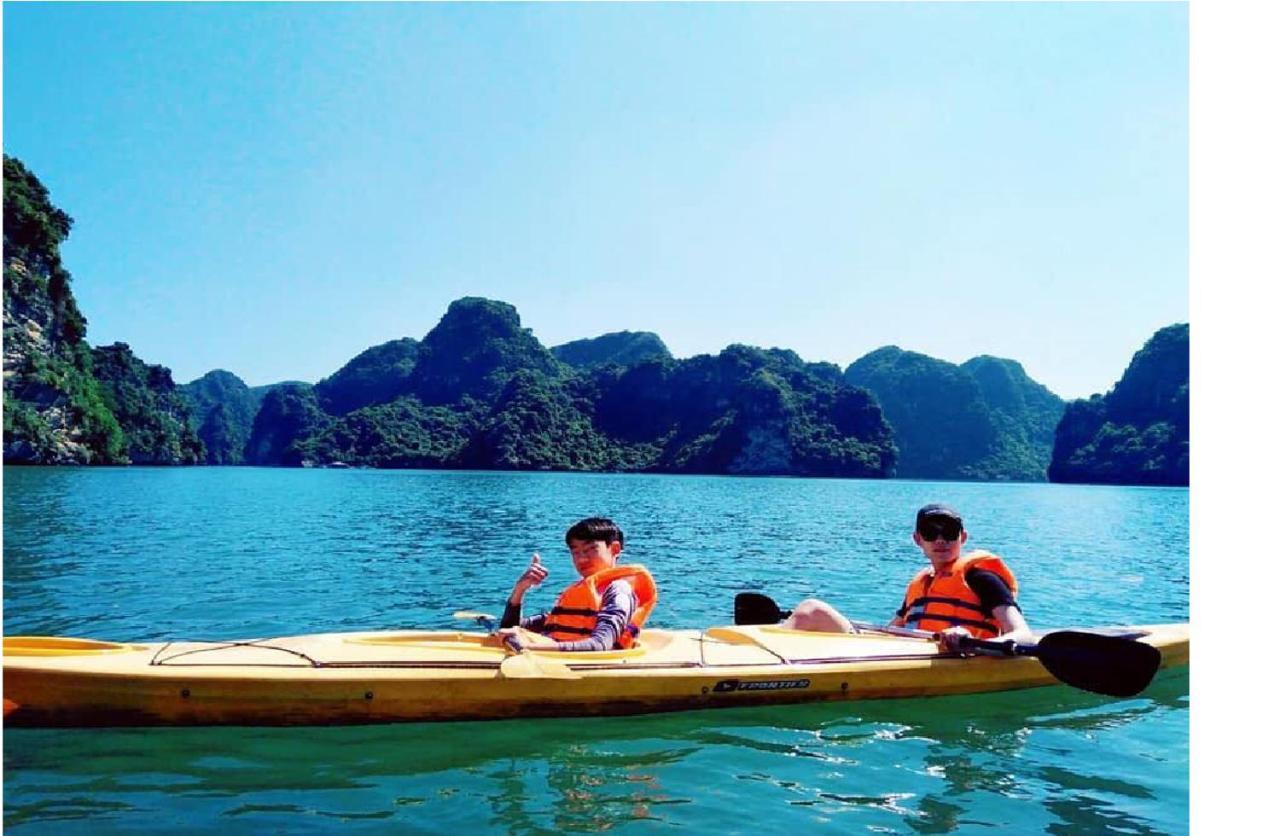Halong Sapphire Cruise Ξενοδοχείο Nan Giang Εξωτερικό φωτογραφία