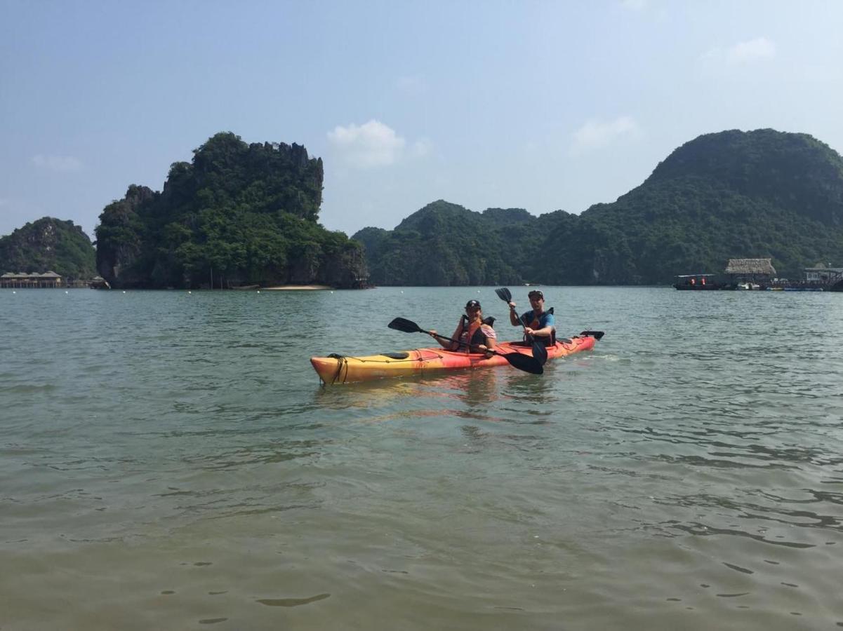 Halong Sapphire Cruise Ξενοδοχείο Nan Giang Εξωτερικό φωτογραφία